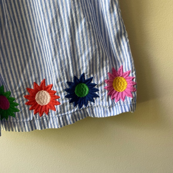 Mini Boden Sunflower Wide Leg Geo Pants - Picture 2 of 4